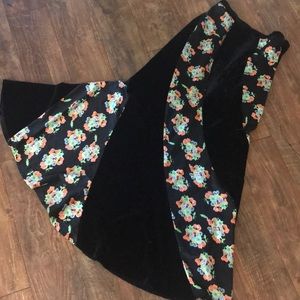 Free people high waist maxi